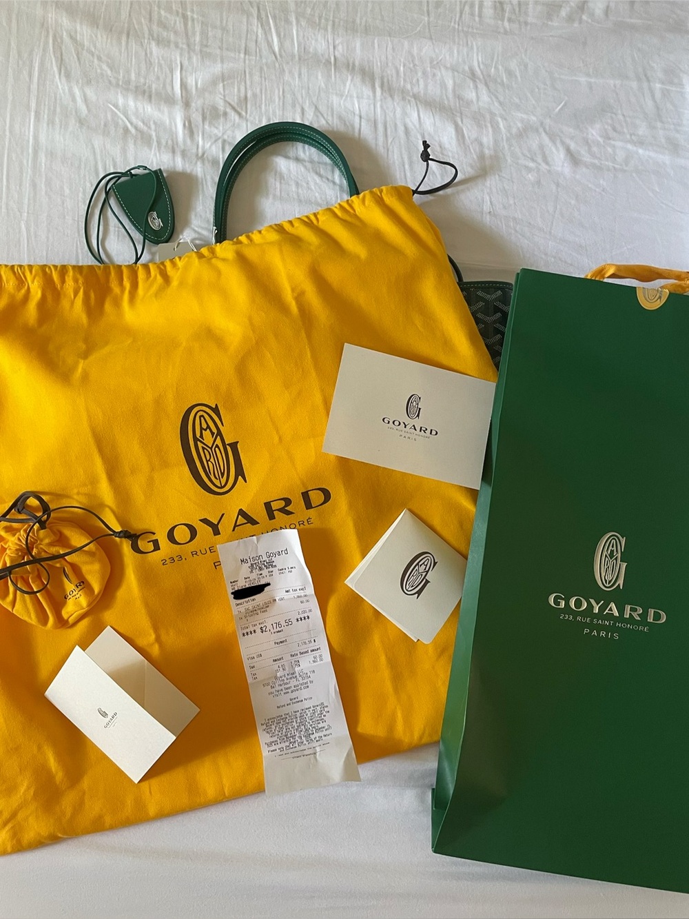 Goyard Saint Louis PM Bag - Picture 10 of 11